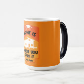 Mug Magique Minuscule Maison - Minuscules Maisons (Devant droit)