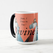 Mug Magique Miséricorde divine (Devant gauche)