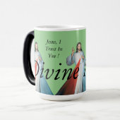 Mug Magique Miséricorde divine (Devant gauche)