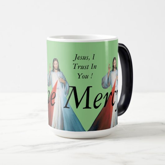 Mug Magique Miséricorde divine (Devant droit)