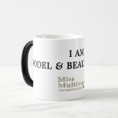 Mug Magique Miss Musique de Coupe (Devant gauche)