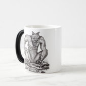 Mug Magique Mix-créature - Troll, Golem et Diable (Devant gauche)