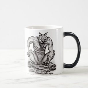 Mug Magique Mix-créature - Troll, Golem et Diable