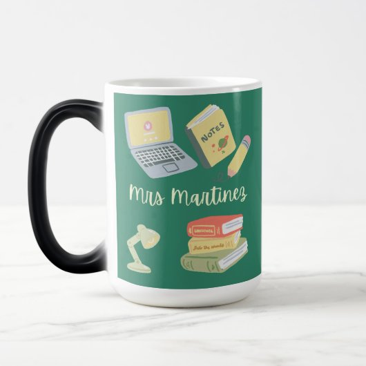 MUG MAGIQUE MME MARTINEZ ENSEIGNANTE (Gauche)