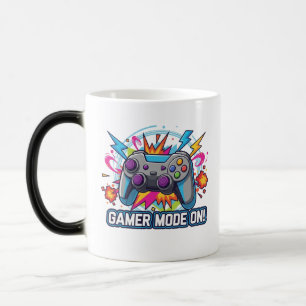 Mug Magique Mode Gamer activé !