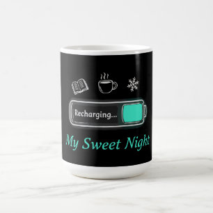 Mug Magique Mode Recharge d'Hiver Confortable   Ma Douce Nuit