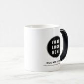 Mug Magique Modern Business Logo Website Promotional Custom (Devant droit)
