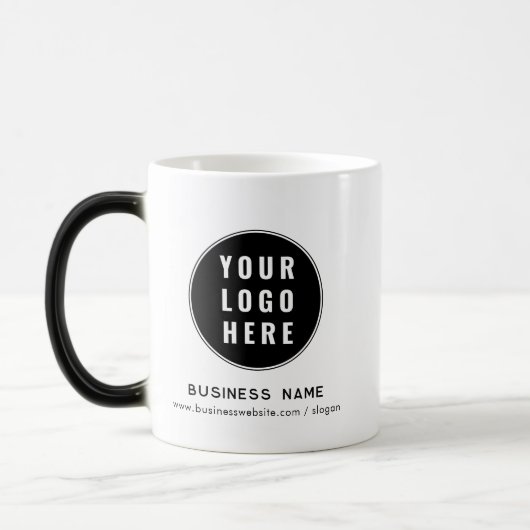 Mug Magique Modern Business Logo Website Promotional Custom (Gauche)