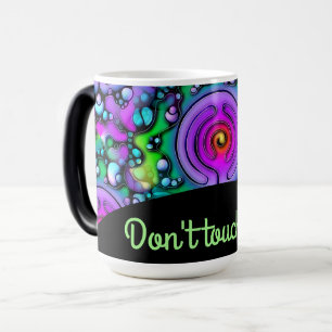 Mug Magique Modes de vie - Art Neurographique Motif 2