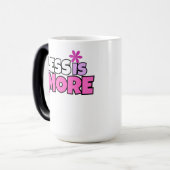 Mug Magique Moins c'est mieux (Devant gauche)