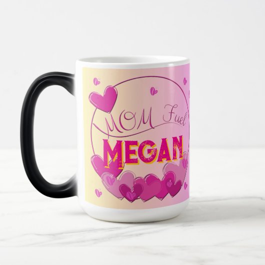 Mug Magique 'Mom Fuel coffee " (Gauche)