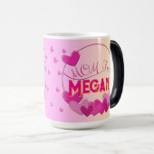Mug Magique 'Mom Fuel coffee " (Devant droit)