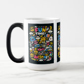 Mug Magique « MOMENT FUN ! » et « INCROYABLE ! » (Gauche)