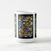Mug Magique « MOMENT FUN ! » et « INCROYABLE ! » (Centre)