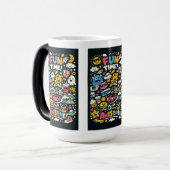 Mug Magique « MOMENT FUN ! » et « INCROYABLE ! » (Devant gauche)