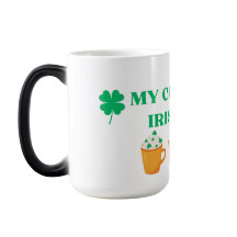 MON CAFÉ EST IRLANDAIS TROP ST. CONCEPTION DE JOUR