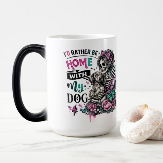 Mug Magique Mon Chien (Avec donut)