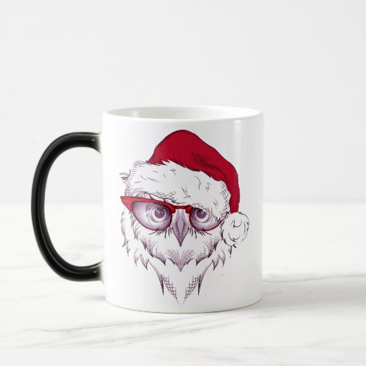 Mug Magique Mon chouette chouette Noël (Gauche)