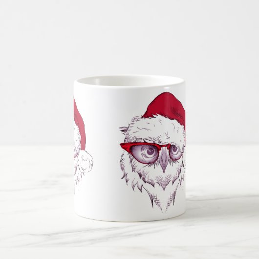 Mug Magique Mon chouette chouette Noël (Centre)