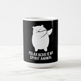 Mug Magique Mon Esprit Animal Polaire Ours Mélange Ours Polair