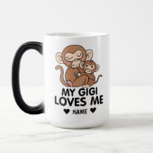 Mug Magique Mon Gigi m'aime (Gauche)