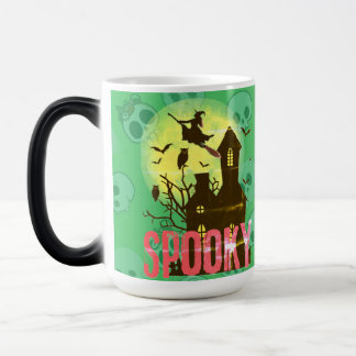 Mug Magique Mon Halloween effrayant