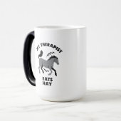 MUG MAGIQUE MON THÉRAOISTE MANGE HÉ (Devant gauche)