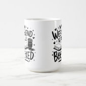 Mug Magique mon week-end est complet (Centre)