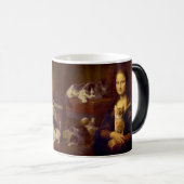 Mug Magique Mona Lisa (Devant droit)