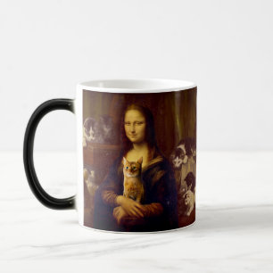 Mug Magique Mona Lisa