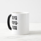 Mug Magique Mondes le meilleur patron, (Devant gauche)