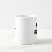 Mug Magique Mondes le meilleur patron, (Centre)