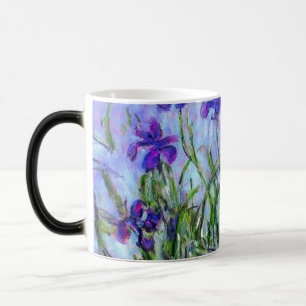 Mug Magique Monet Lilac Irises
