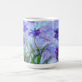 Mug Magique Monet Lilac Irises (Centre)