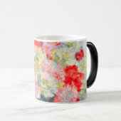 Mug Magique Monet Peonies (Devant droit)