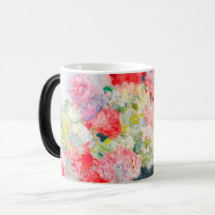 Mug Magique Monet Peonies