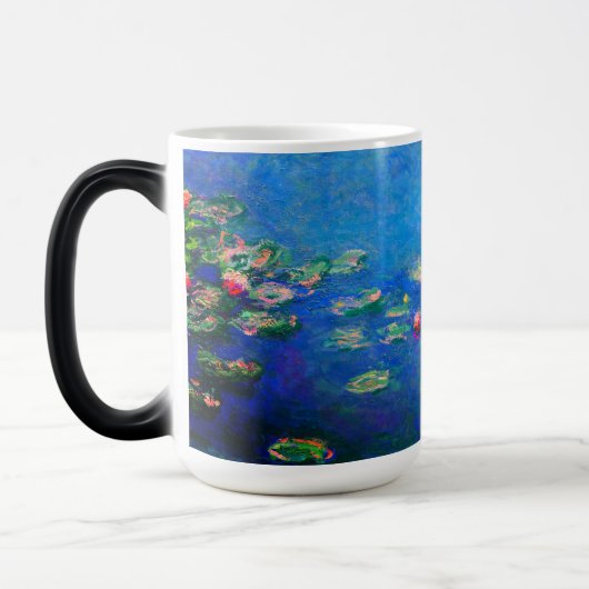 Mug Magique Monet Water Lilies 1906 (Gauche)