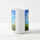 Mug Magique Monet Woman avec un parasol (Centre)