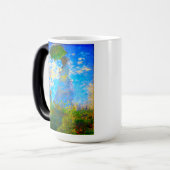 Mug Magique Monet Woman avec un parasol (Devant gauche)