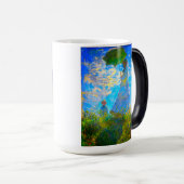 Mug Magique Monet Woman avec un parasol (Devant droit)