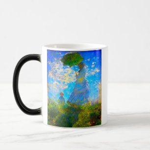 Mug Magique Monet Woman avec un parasol