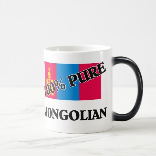 Mug Magique MONGOLIAN de 100 pour cent (Droite)