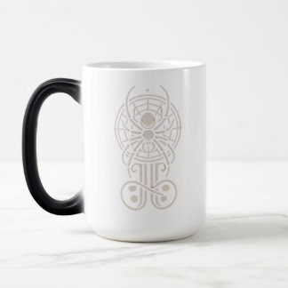 Mug Magique Monogramme gothique araignée