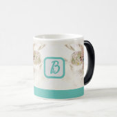 Mug Magique Monogramme personnalisable (Devant droit)