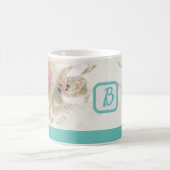 Mug Magique Monogramme personnalisable (Centre)