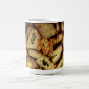 Mug Magique Monographie des Agates de quartz vert de Terre