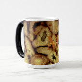 Mug Magique Monographie des Agates de quartz vert de Terre (Devant gauche)