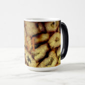 Mug Magique Monographie des Agates de quartz vert de Terre (Devant droit)