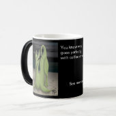 Mug Magique Monstre de café (Devant gauche)