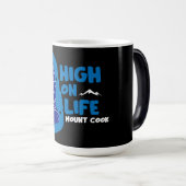 Mug Magique Mont Cook Alpinisme Nouvelle-Zélande (Devant droit)